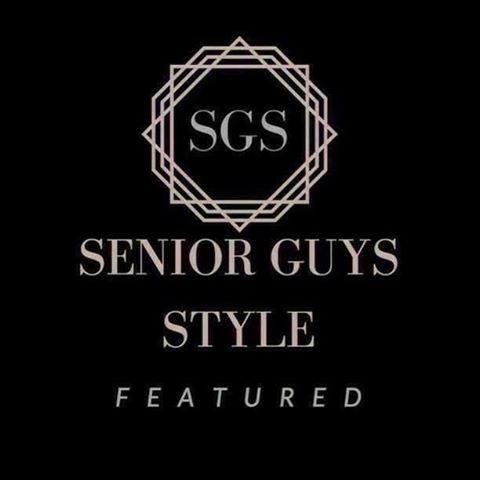 Senior Guy Style Logo