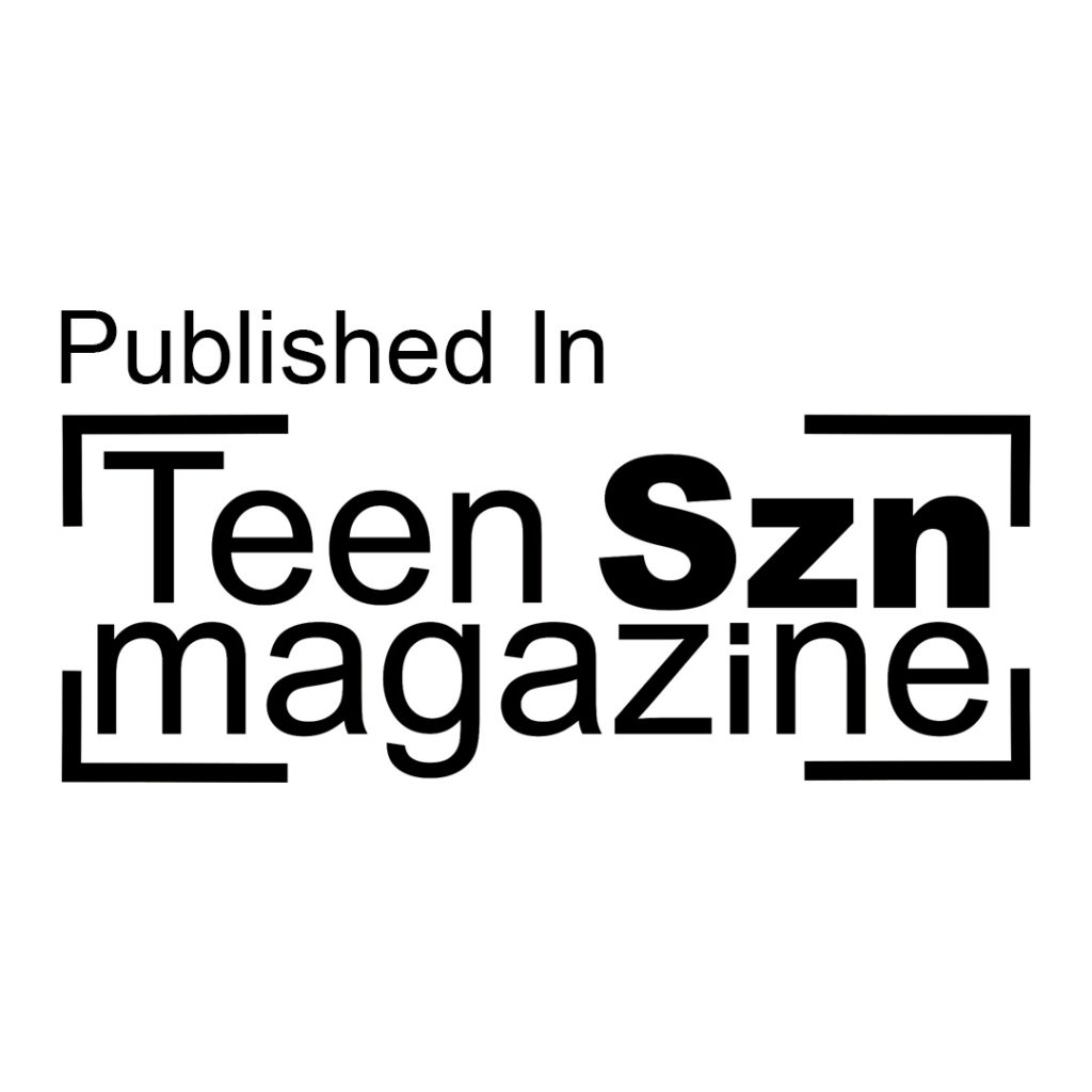 Teen Szn Magazine Badge